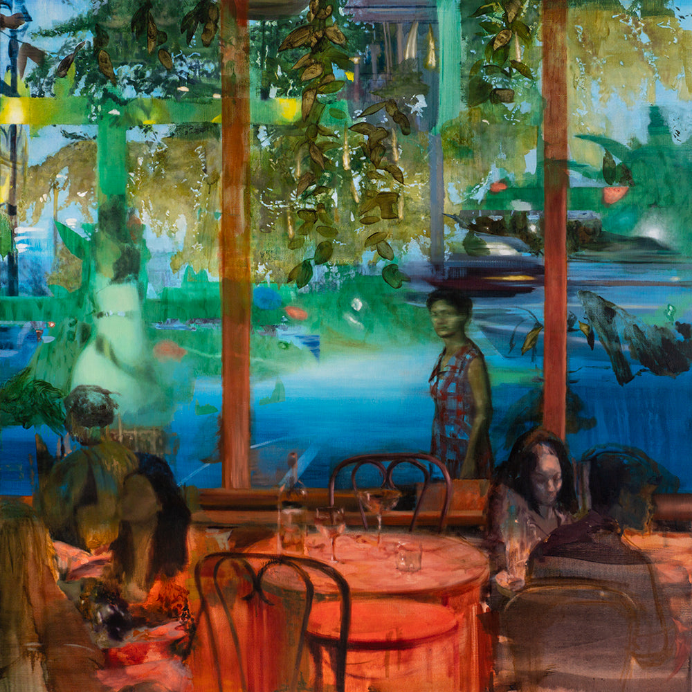 Before Night Folds In, 2025 – The LOOP Gallery