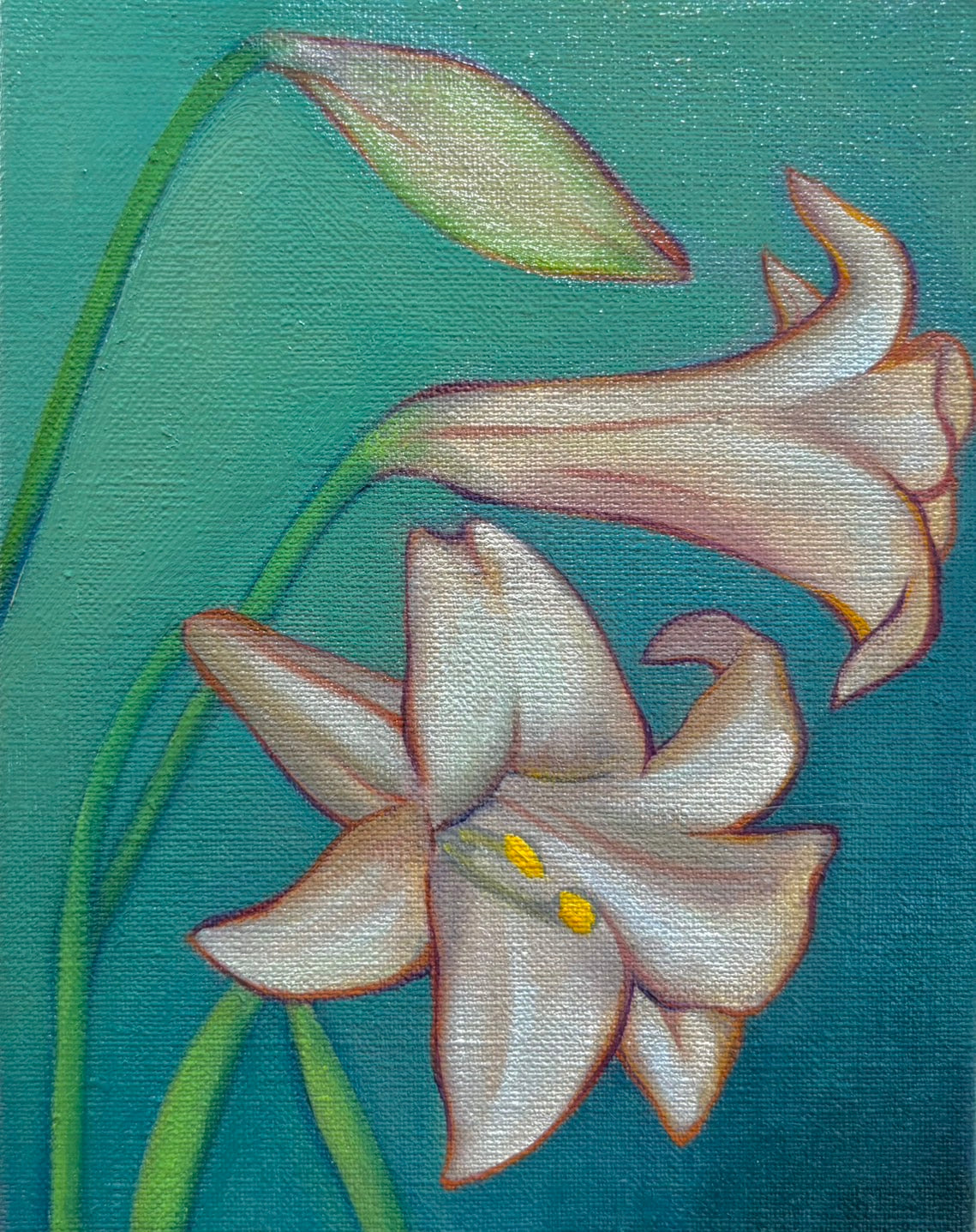 Lily #2, 2024