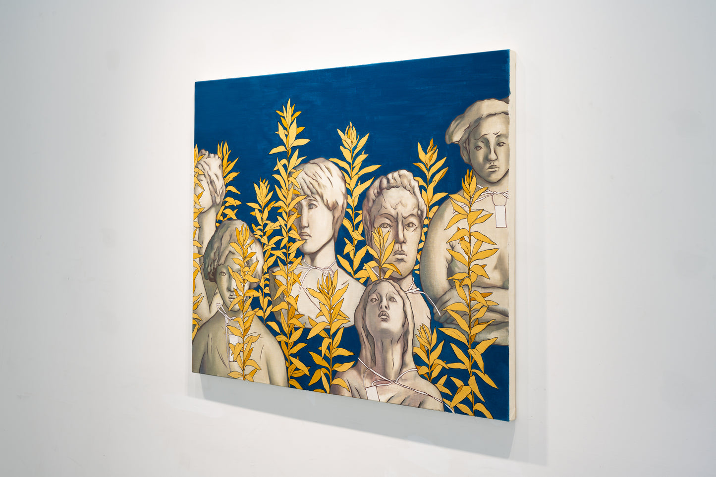 背高泡立草 -Tall Goldenrod-, 2023