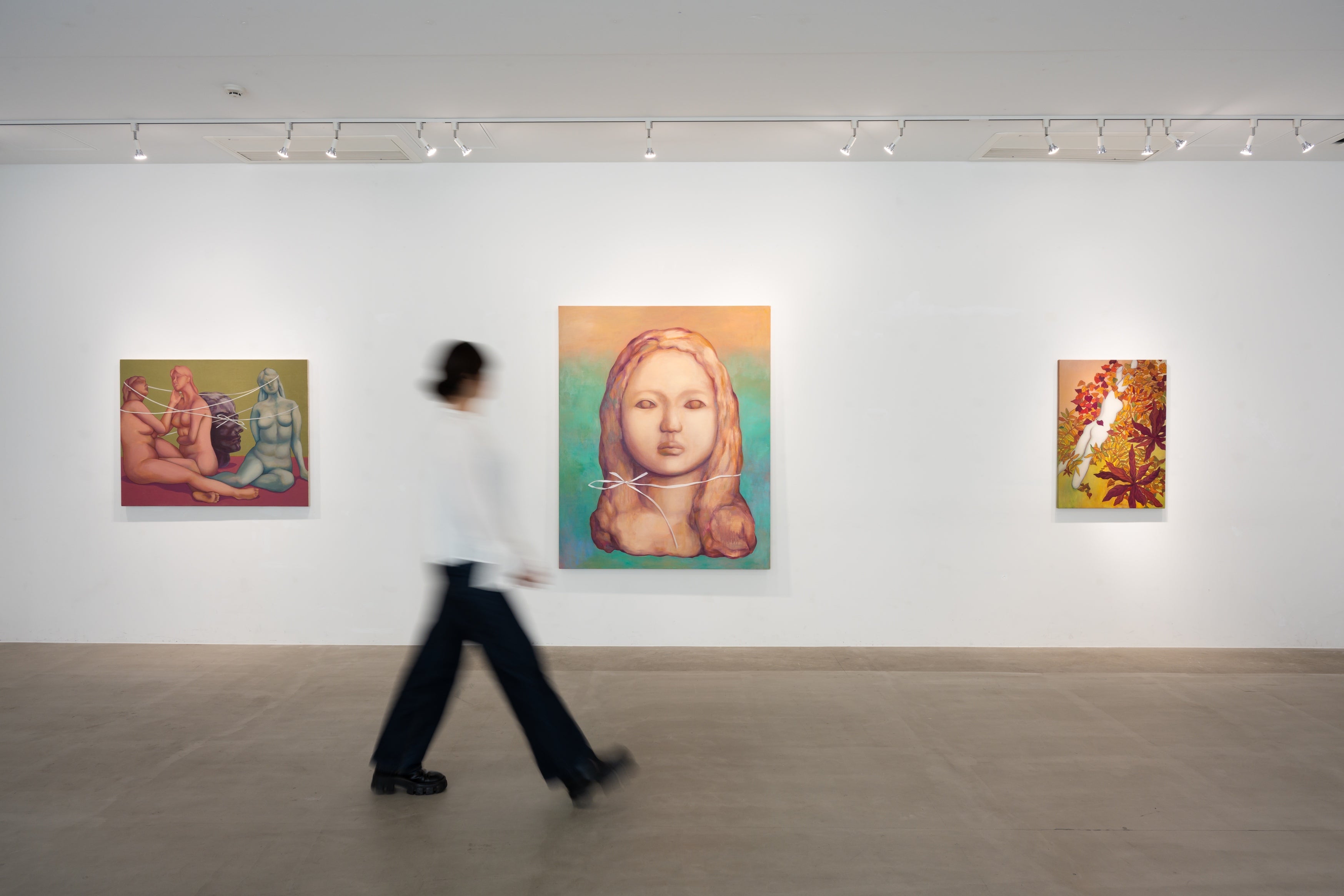 Fading into the Garden – The LOOP Gallery