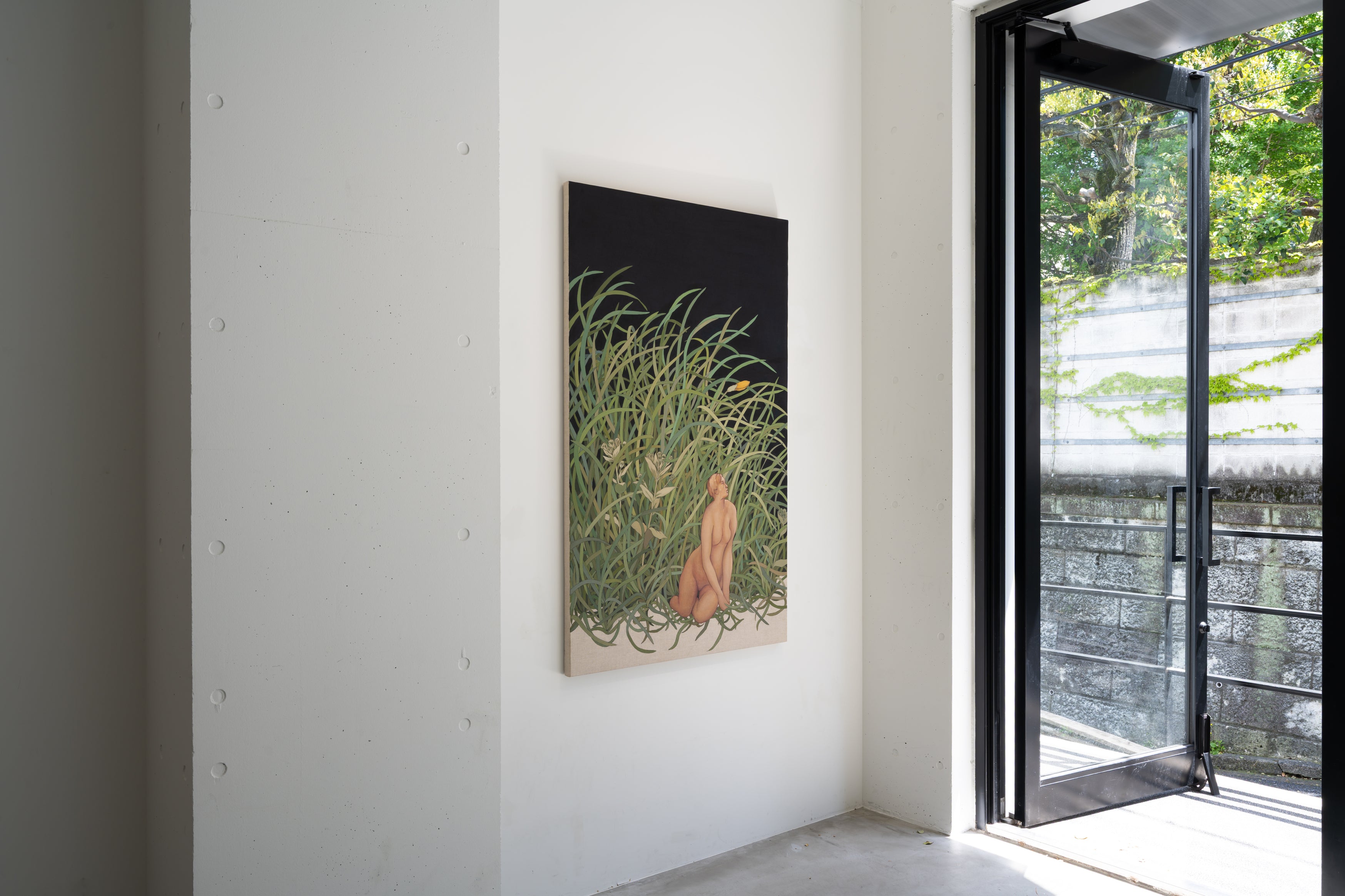 Fading into the Garden – The LOOP Gallery