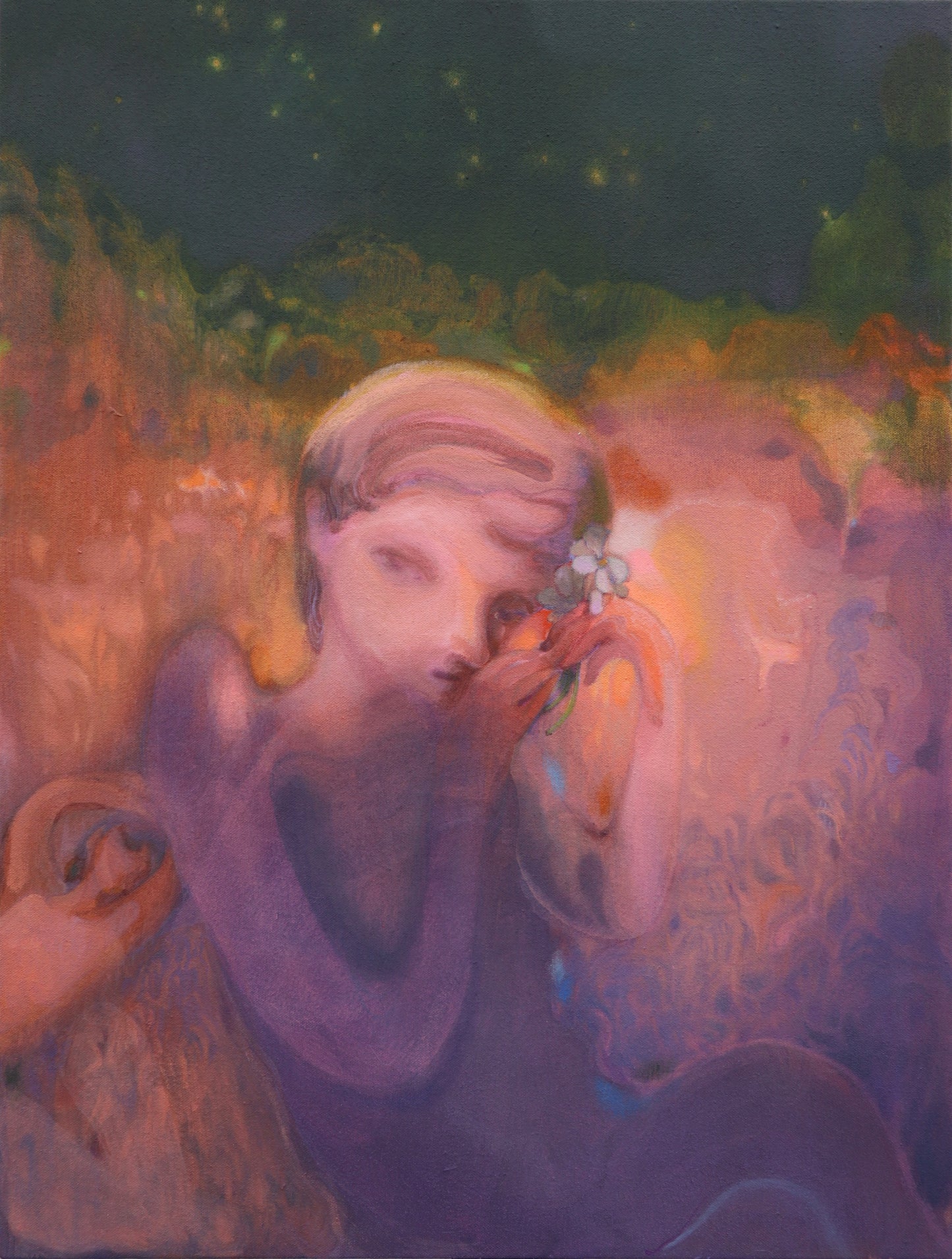 枯れた花をあげる -A flower already wilted-, 2025