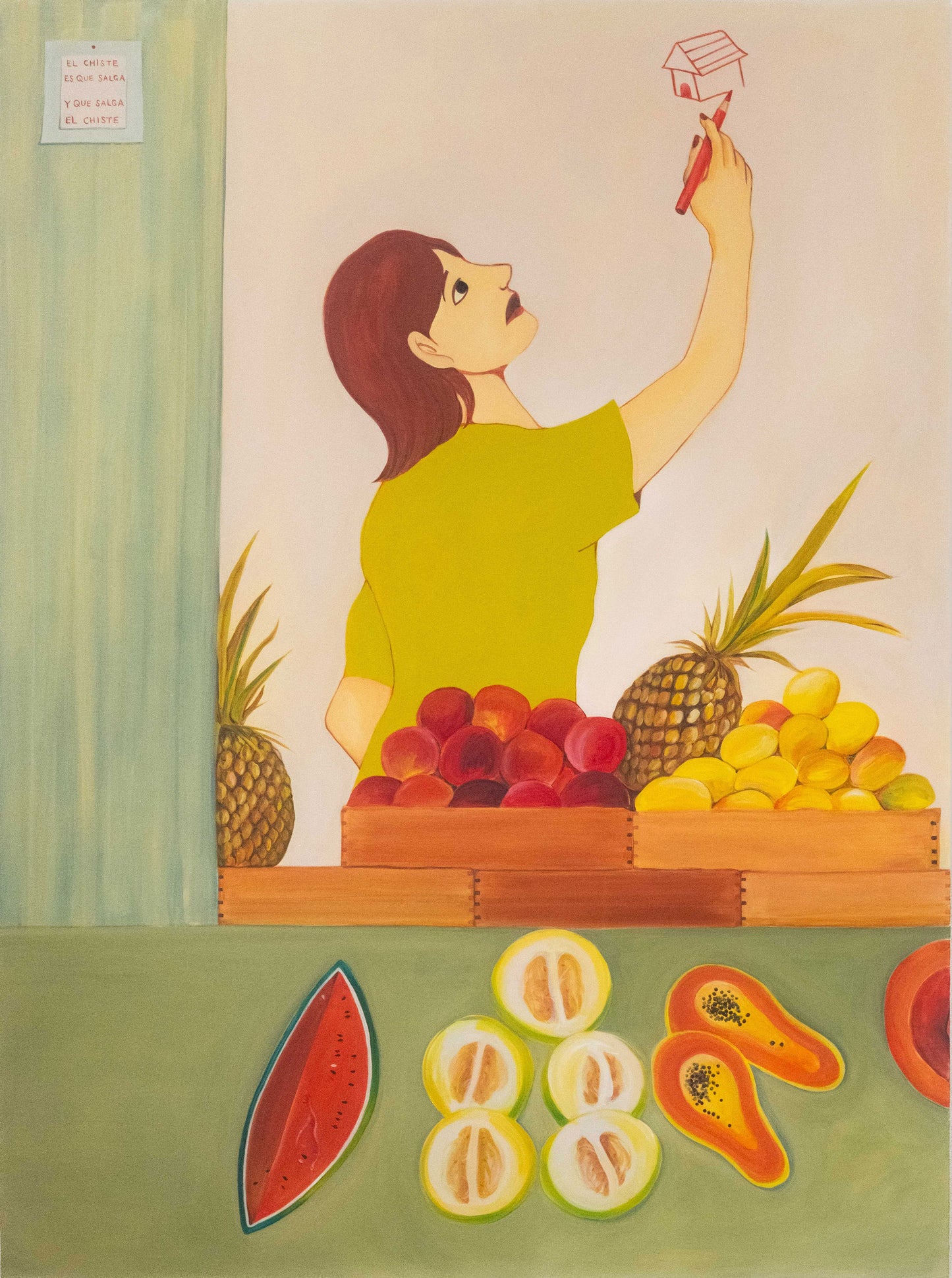 Husk of Fruit, 2024