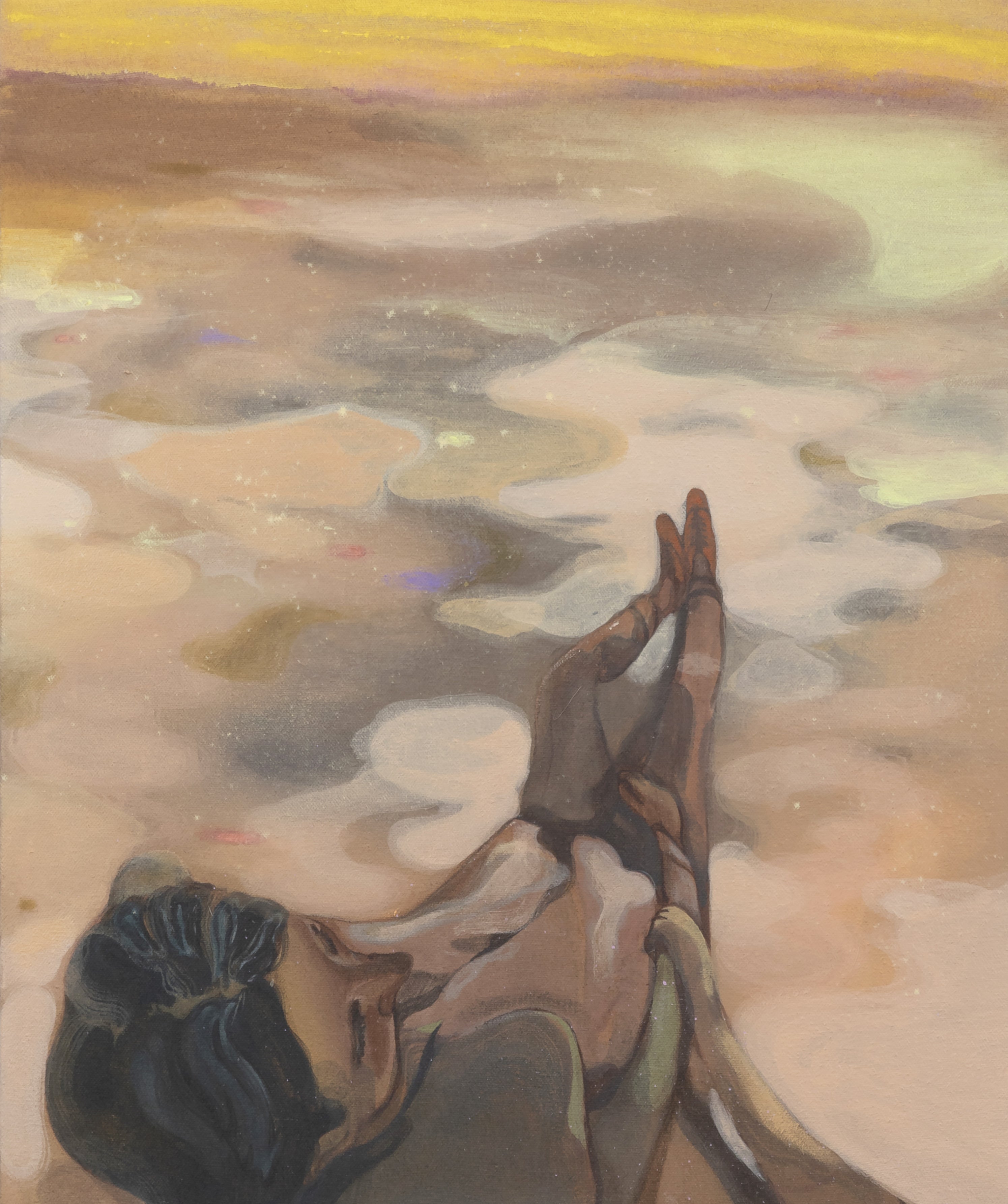 海の似合わない人 -Unsuited to the sea-, 2025 – The LOOP Gallery