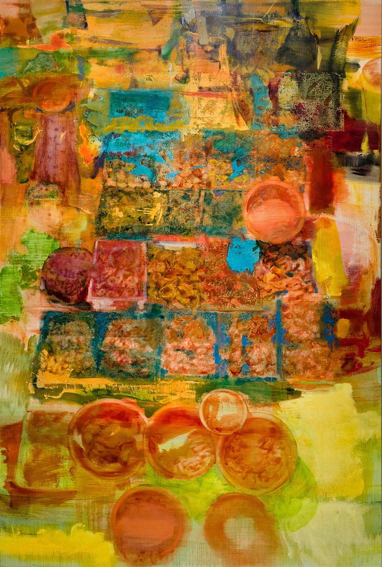 Patchwork of Fish Tanks, 2024