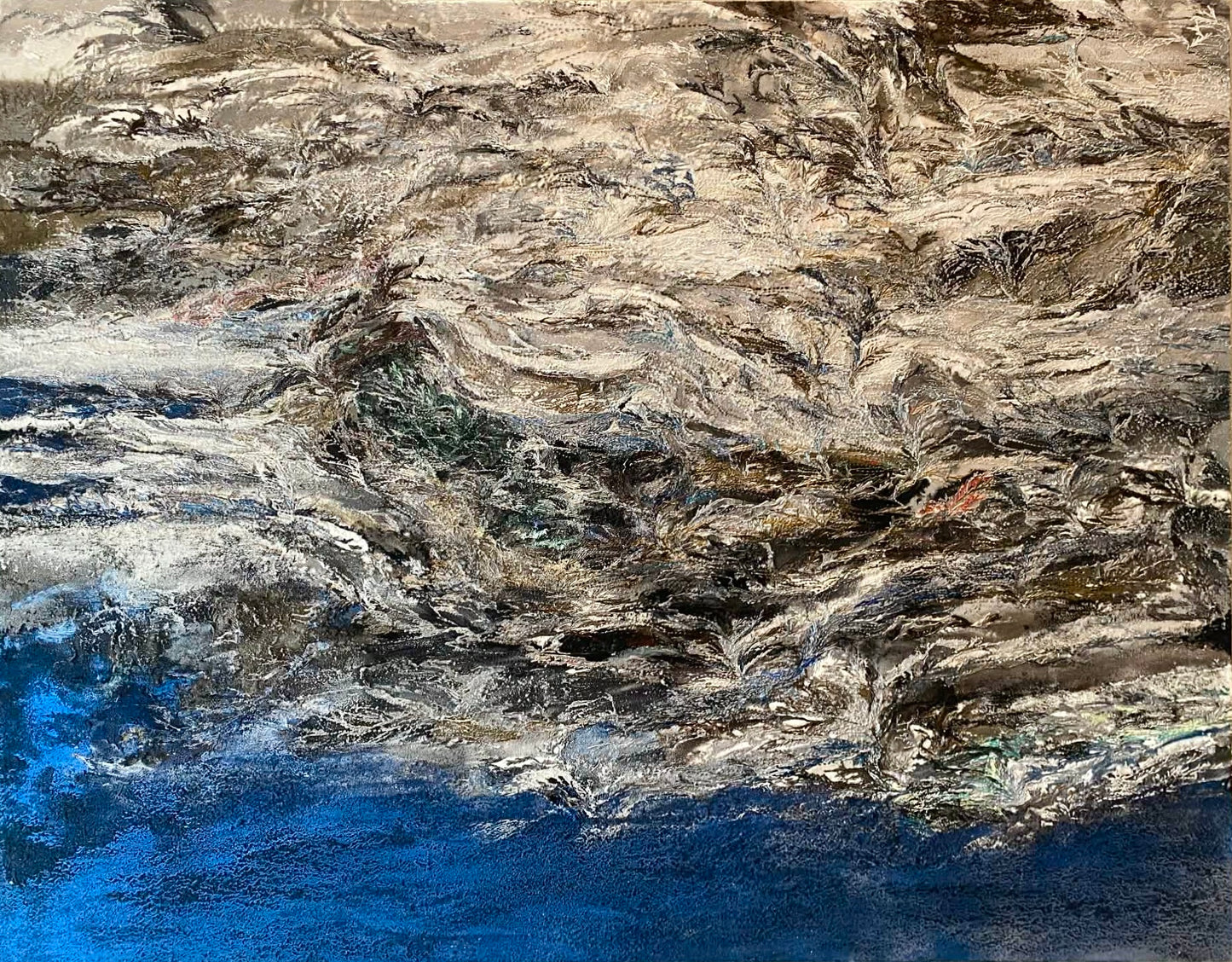 Still Unformed_3, 2025