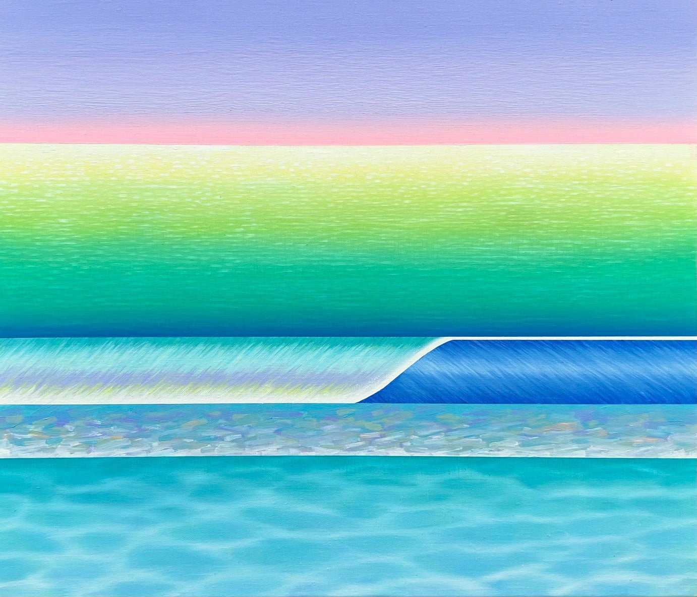 Water's edge, 2026