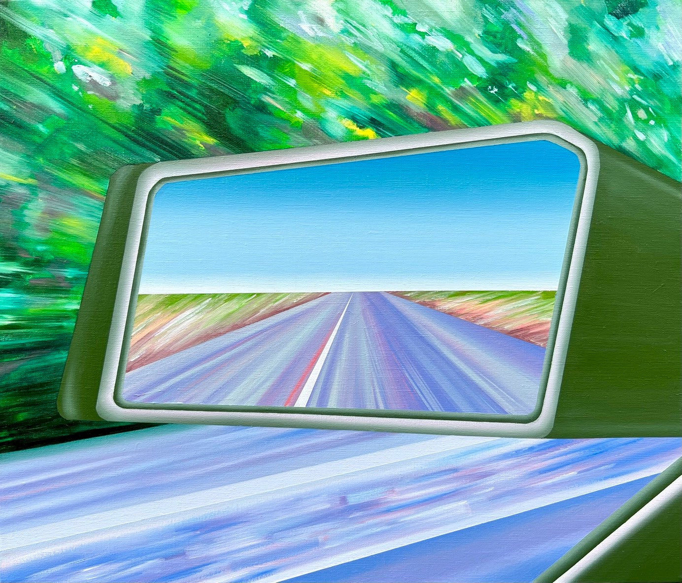 Driving view, 2023