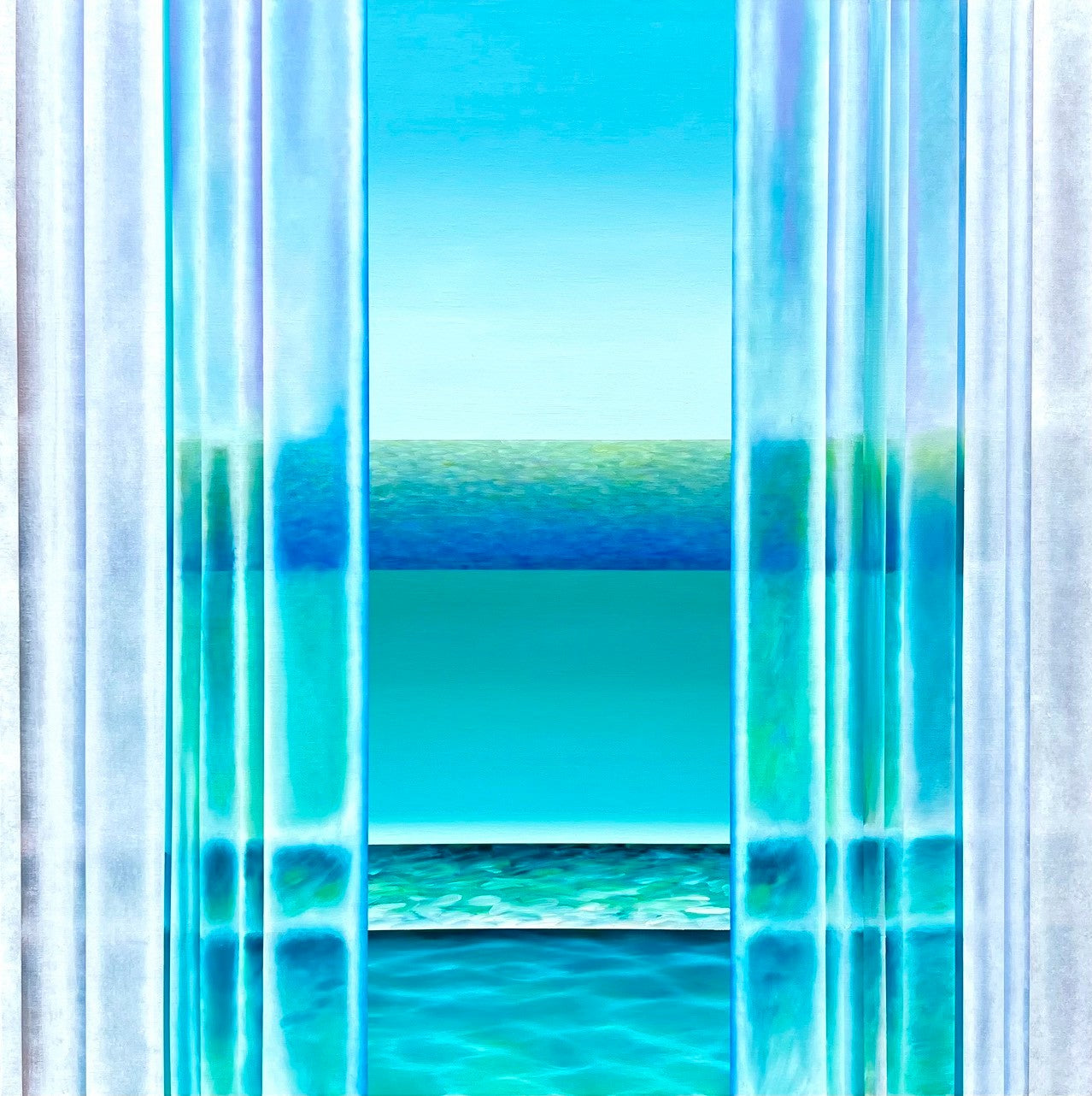 Blue beyond, 2026