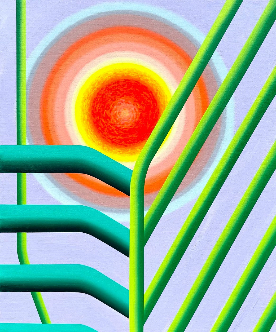 Light flower, 2026