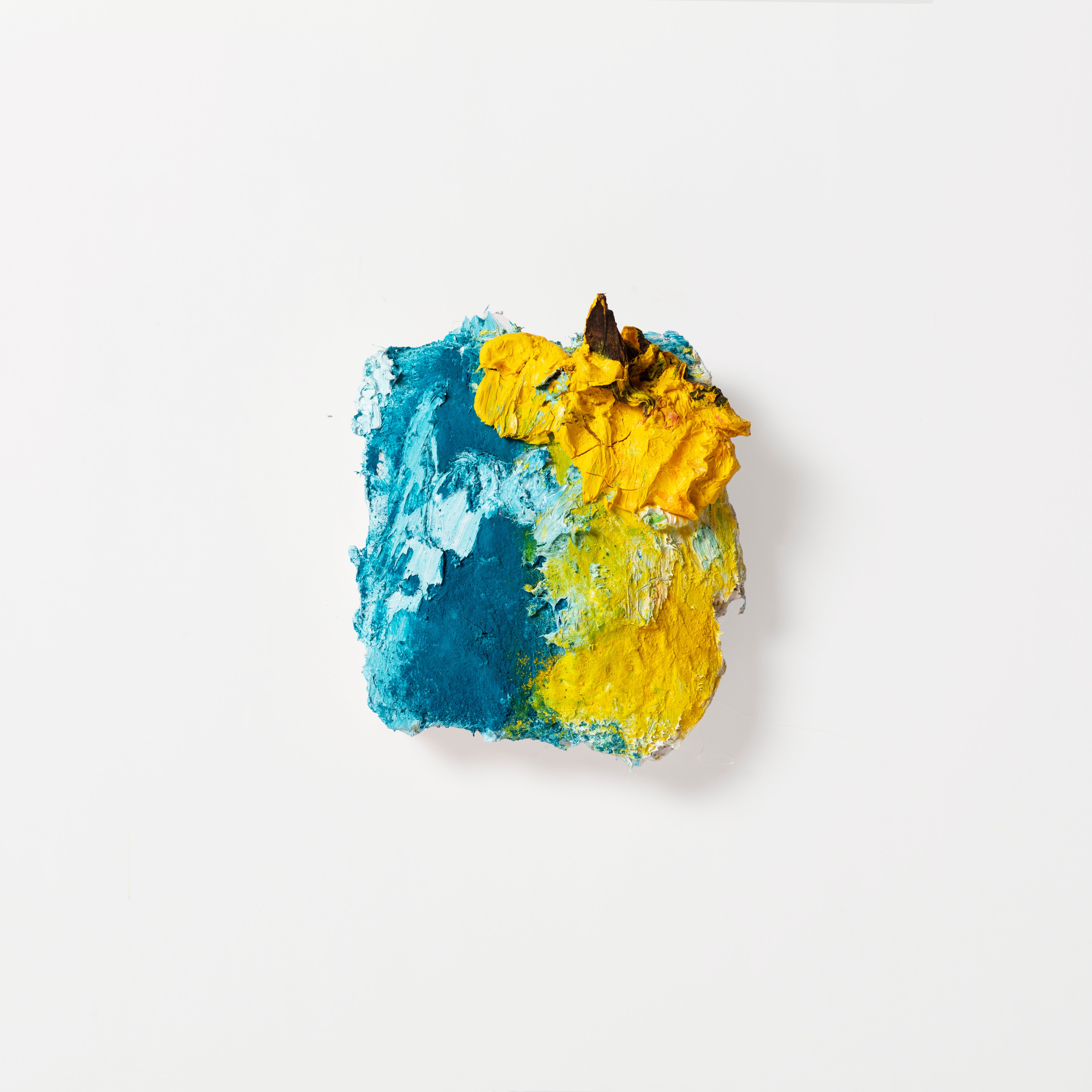 "Blue-green and yellow", 2023 – The LOOP Gallery